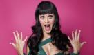 Ob Katy Perry gerade aus dem Kino kommt?Dort läuft heute jedenfalls der Film Männertrip an. In der Hauptrolle: Katy Perrys Freund Russell Brand. Und wenn man sieht, was der da so alles durchmachen muss, um vonEngland in die USAgelotst zu werden, dann kann man ihren Gesichtsausdruck gut verstehen. Foto: ap