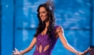 Trotz ihres sexy Auftritts kam Miss Canada nicht unter die Top Five. Foto: dpa