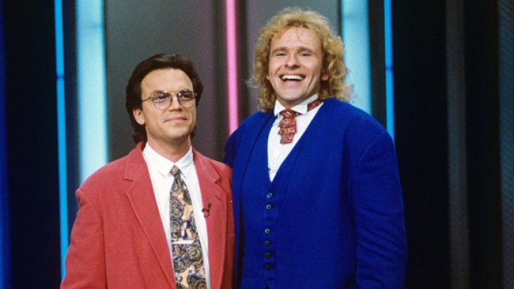 Wolfgang Lippert und Thomas Gottschalk moderierten beide