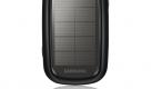 ... die Solarzellen auf der Rckseite des Gerts. Wie viel Energie sie erzeugen, ist noch nicht klar. Bei den wenigen Sonnenstunden hierzulande wird es wohl auf ein geringes Zubrot hinauslaufen. Und wie war das gleich nochmal? Man sollte technische Gerte doch nicht groer Hitze und direkter Sonneneinstrahlung aussetzen. Foto: news.de