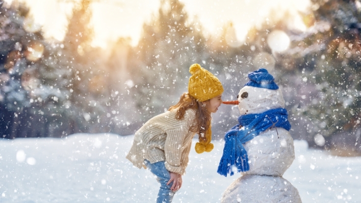 Wie winterlich wird das Wetter im Dezember 2017?