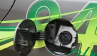 ...dazu kommen fürs Auge LED-Rückleuchten und eine leicht geänderte Front. Die technischen Feinheiten sieht man unter der Motorhaube, hinter einer kleinen Abdeckung im Laderaum und am geänderten Tankeinfüllstutzen im linken hinteren Kotflügel. Der zweiteilige Flüssiggas-Tank mit einem Gesamtvolumen von 53 Litern befindet sich unter der Rücksitzbank. Foto: press-inform