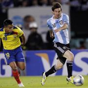 WM-Quali: Messi bringt Gauchos Führung in Südamerika (Foto)