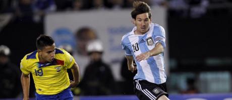 WM-Quali: Messi bringt Gauchos Führung in Südamerika (Foto)