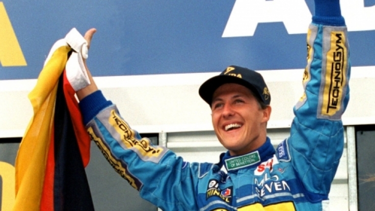 Die Schumi-Familie erinnert an Michael Schumachers Sieg vor 23 Jahren.