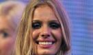 Jana ist Germany's Next Topmodel. Die 20-Jährige aus Haltern am See im Kreis Recklinghausen gewann am Donnerstagabend das Finale der ProSieben-Show in Köln. Sie setzte sich gegen ihre beiden Konkurrentinnen Rebecca (19) aus Monschau in der Eifel und Amelie (16) aus Hilden bei Düsseldorf durch. 
 Foto: dpa