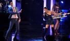 Gabe Saporta und Nicole Scherzinger bei ihrer Performance bei den People's Choice Awards in Los Angeles.
 Foto: ap