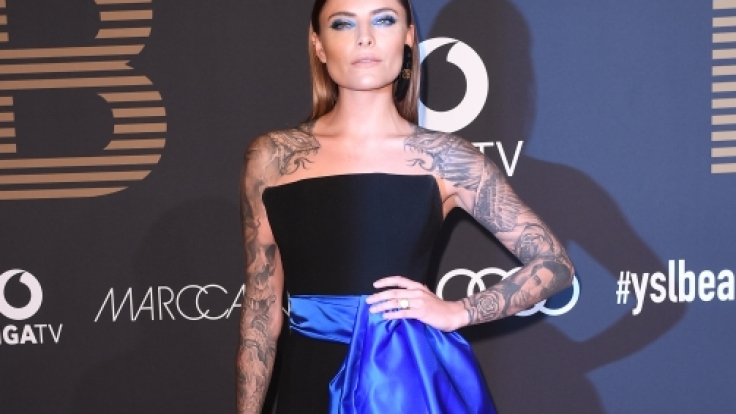 Sophia Thomalla wurde mit einem Ring am Finger gesichtet.