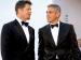 Wir sind Showbiz-Freunde, wir sind keine wirklichen Freunde, sagen Brad Pitt und George Clooney. (Foto)