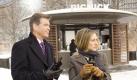 Sarah Jessica Parker als Kate Reddy und Pierce Brosnan als Jack Abelhammer in einer Szene des Kinofilms «Der ganz normale Wahnsinn» (undatierte Filmszene). Foto: CENTRAL FILM Verleih  Foto: dpa