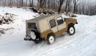 Vom rustikalen VW Iltis schafften es von den insgesamt 9416 produzierten Fahrzeugen kaum mehr als 600 Modelle in die Hände von Privatkunden. Foto: pi