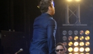 Der britische Saeanger Robbie Williams tritt am Freitag (23.10.09) in Berlin auf. Williams stellte sein am Freitag (06.11.09) erscheinendes Album 'Reality Killed the Video Star' bei einem kostenlosen Kurzkonzert in Berlin vor.

Foto: Michael Gottschalk/ ddp Foto: ddp
