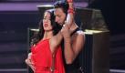 In Tanzshow fünf schafften sie ein grandioses Comeback: Rebecca Mir und Massimo Sinato bekamen für ihren Paso Doble viel Lob endlich wieder viel Lob von der Jury. Foto: RTL