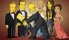 In der Folge Angry Dad: The Movie macht Bart einen Film, in dem Homer eine kleine Rolle hat. Als dieser Film dann einen Golden Globe gewinnt und Homer sich den Erfolg zuschreibt, kommt es noch während der Preisverleihung zu einer typischen Bart-Homer-Auseinandersetzung. Und das vor den Augen vieler Prominenter, unter anderem Nick Park (Wallace und Gromit), Ricky Gervais (The Office), Russell Brand (Männertrip) und Halle Berry (Monster's Ball). Foto: ddp Images