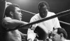 Angelo Dundee (r) trainierte jahrelang Muhammad Ali (l). Foto: dpa Foto: dpa