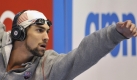 US swimmer Michael Phelps prepares for his men's 200 meters Butterfly heat at the FINA short course swimming World Cup in Berlin, Saturday, Nov. 14, 2009. (AP Photo/Gero Breloer) Foto: ap