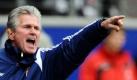 Bei seinem letzten kurzen Engagement in München wurde Jupp Heynckes von allen Spielern gesiezt. Das sich daran in Leverkusen etwas geändert haben soll, ist schwer vorstellbar. Allein sein Alter (65 Jahre) gibt ein höfliches Sie fast vor. Foto: dapd