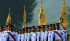 Militärparade anlässlich des 84.Geburtstag des malaysischen Königs Abdul Halim Mu'adzam Shah. Foto: Shamshahrin Shamsudin Foto: dpa
