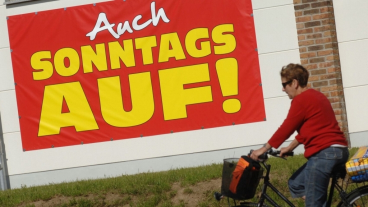 In welchen Städten ist am Sonntag geöffnet?