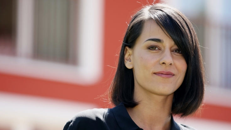 Schauspielerin Edita Malovcic ist bekannt aus den