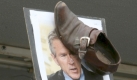 Schuhprotest (Foto)