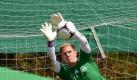 Marc-André ter Stegen steht gegen die Schweiz überraschend im Tor. Foto: Marcus Brandt Foto: dpa