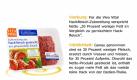 Der dritte Kandidat ist ein Hackfleisch, dass 30 Prozent weniger Hack enthält, aber 30 Prozent teurer ist. Foto: foowatch