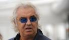 Der ehemalige Teamchef des Renault Rennstalls, Flavio Briatore, im Fahrerlager auf der Rennstrecke in Monte Carlo. Foto: dpa