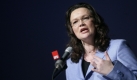 Andrea Nahles (SPD) gehört zum linken Flügel der Partei - das könnte sie zur Arbeitsministerin machen, wenn die SPD ihre soziale Ader betonen möchte. Foto: dpa