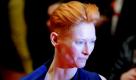 Ebenfalls auf dem roten Teppich: die britische Schauspielerin Tilda Swinton.
 Foto: ddp