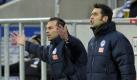 Denn zwischen ihm und Manager Michael Preetz (rechts) ist das Tischtuch zerrissen. Foto: dapd