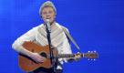 Der Liebling aller Schwiegermütter: Der Sänger Paradise Oskar machte in alter Songwriter-Manier auf die Umweltverschmutzung aufmerksam. Zum Sieg hat es dennoch nicht gereicht. Foto: dapd