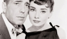 Humphrey Bogart: Audrey Hepburn (als Sabrina Fairchild) und Humphrey Bogart (als Millionr Linus Larrabee) in Sabrina. Bogart ist nicht besonders glcklich ber den Film, denn Audrey hat keine Schwierigkeiten, es schauspielerisch mit ihm aufzunehmen. (Abbildung aus dem besprochenen Band) Foto: Schwarzkopf & Schwarzkopf