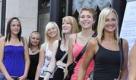 Schlange stehen fürs Schaulaufen: Nicht mal 50 Mädchen kamen zum GNTM-Casting nach Leipzig.  Foto: news.de