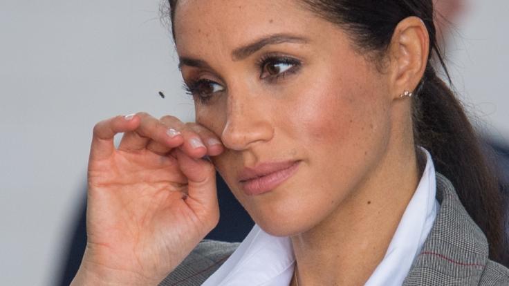 Meghan Markle sorgte auch in dieser Woche für Schlagzeilen.