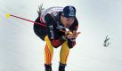 Josef Wenzl musste sich nur dem Norweger Eirik Brandsdal geschlagen geben. Foto: Karl-Josef Hildenbrand Foto: dpa