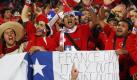 Spanien - Chile (Foto)