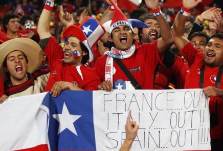 Spanien - Chile (Foto)