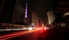 Cars drive through Paulista Av. in Sao Paulo during a blackout Tuesday, Nov. 10, 2009. Brazil's Minister of Mines and Energy Edison Lobao said a massive power failure that threw Brazil's two largest cities along with other parts of the country into darkness Tuesday night affecting millions of people, after the huge Itaipu hydroelectric dam suddenly went offline. Power was restored in some areas of the city, more than two hours after it went out. (AP Photo/Andre Penner) Foto: ap