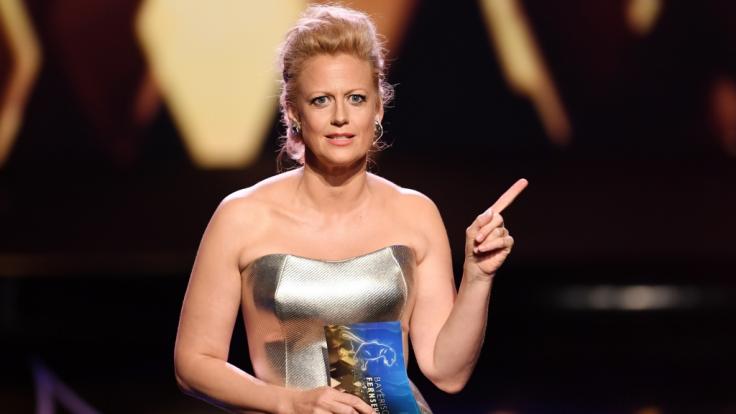 Kann gar nicht genug vom Sport bekommen: Barbara Schöneberger.