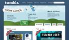 Tumblr beherbergt mittlerweile sage und schreibe 36 Millionen Blogs und über 14 Milliarden Einträge - Tendenz steigend. Der Unternehmenswert wird auf 800 Millionen Dollar geschätzt. Für die Mitarbeiter sind vor allem die verschiedenen Blogdesings lukrativ: Layouter können diese auf Tumblr kostenpflichtig anbieten, ein Teil der Einnahmen fließt an die Plattform selbst. Foto: dpa/tumblr.com