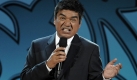 Hier hält Host George Lopez eine energische Ansprache bei den American Latino Media Arts Awards (kurz ALMA). Diese Auszeichnung wird lateinamerikanischen Schauspielern, Regisseuren und Musikern verliehen, die sich um eine positive Darstellung ihrer Landsleute in der Öffentlichkeit bemühen. Foto: ap