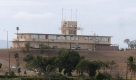 A file photograph dated 14 February 2006 showing a general view of the building used by the Joint Task Force for the military tribunals of the illegal combatants held in Guantanamo Naval Station, Cuba. It was reported 05 June 2007 that a US military judge has thrown out charges against two Guantanamo Bay detainees, a Canadian man, Omar Khadr, was accused of killing a US soldier in Afghanistan with a grenadeand Salim Ahmed Hamdan, a Yemeni accused of being Osama bin Laden's driver and bodyguard, casting fresh doubt on efforts to try foreign terror suspects. Both cases collapsed because military authorities had failed to designate the men as 'unlawful' enemy combatants.
 Foto: dpa