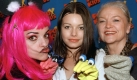 Nina, Cosma und Eva-Maria Hagen (Foto)