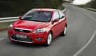 Der Ford Focus aus der Kompaktklasse war auch 2009 beliebt. Foto: Ford-Werke GmbH