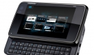 Die ausklappbare Tastatur ermöglicht schnelles und präzises Tippen. Nachteil:Durch die zusätzliche Technik wird das Gerät dicker und schwerer. Foto: Nokia