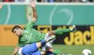 Die Sensation ist perfekt: Bundesligist SV Werder Bremen unterliegt dem  FC Heidenheim in der ersten Rundes des DFB-Pokals mit 2:1. Foto: dapd