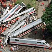 Die schwersten Zugunfälle in Deutschland (Foto)