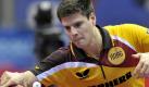 Dimitrij Ovtcharov steht mit seinem russischen Club im Finale der Champions League. Foto: Adam Warzawa Foto: dpa