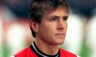 Der frühere Torwart der deutsche Fußball-Nationalmannschaft, Bodo Illgner (Archivbild vom Champions-League-Finale am 205.1998 in Amsterdam), verlässt Real Madrid. Wie der Club am Montag (18.06.2001) in der spanischen Hauptstadt mitteilte, verständigten sich der 34-Jährige und der spanische Meister darauf, ihren Vertrag zum 30. Juni aufzulösen. Der Kontrakt des Ex-Kölners bei Real lief eigentlich noch bis 2002. Einzelheiten über den Inhalt des Übereinkommens wurden nicht bekannt. Der Weltmeister von 1990 war bei Real zuletzt nur noch «dritte Wahl» hinter Iker Casillas und Cesar Sanchez gewesen. dpa
 Foto: dpa